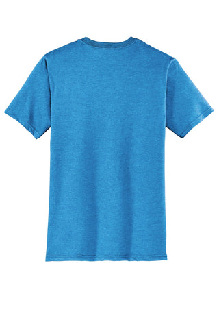 District Very Important Tee (Heathered Bright Turquoise)