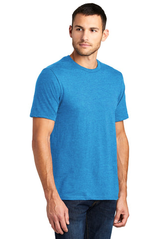 District Very Important Tee (Heathered Bright Turquoise)