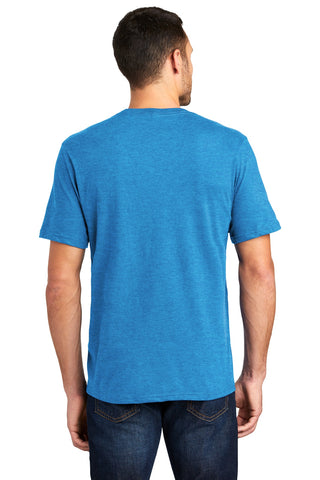 District Very Important Tee (Heathered Bright Turquoise)