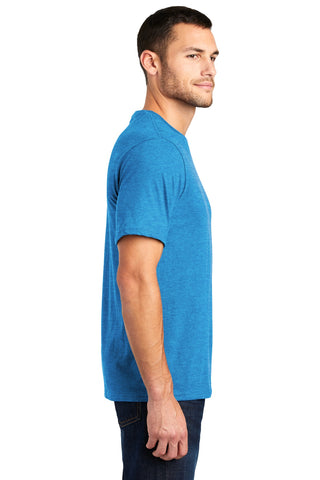 District Very Important Tee (Heathered Bright Turquoise)