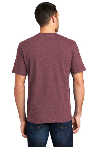 District Very Important Tee (Heathered Cardinal)