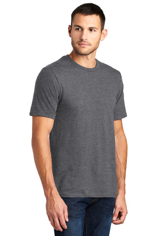 District Very Important Tee (Heathered Charcoal)
