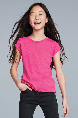 District Girls Very Important Tee (Fuchsia Frost)