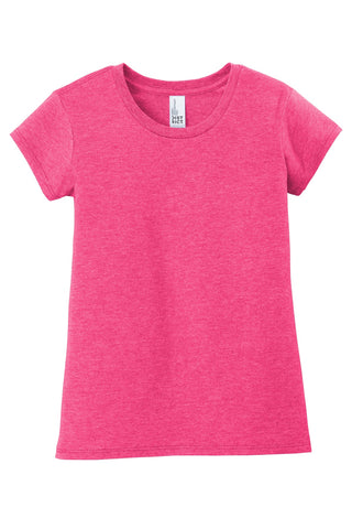 District Girls Very Important Tee (Fuchsia Frost)