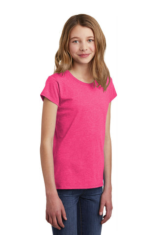 District Girls Very Important Tee (Fuchsia Frost)