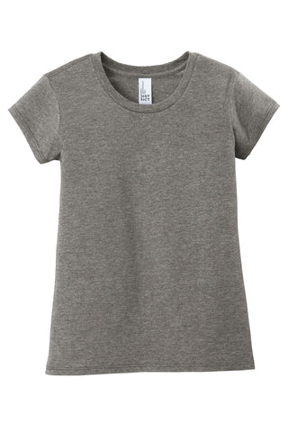District Girls Very Important Tee (Grey Frost)