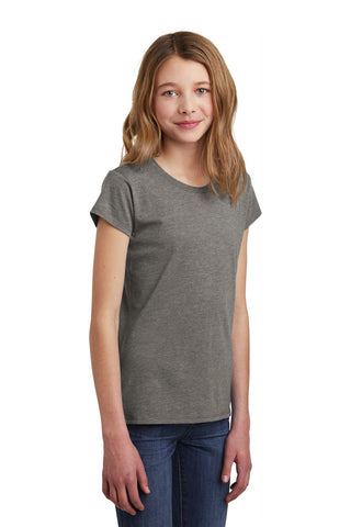 District Girls Very Important Tee (Grey Frost)