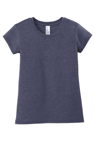 District Girls Very Important Tee (Heathered Navy)