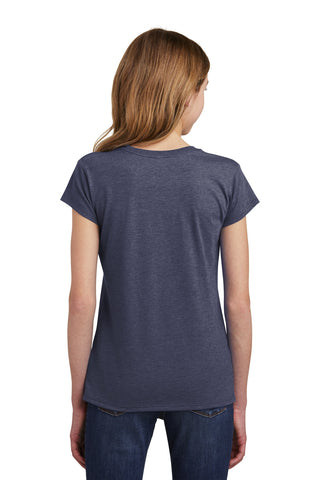 District Girls Very Important Tee (Heathered Navy)