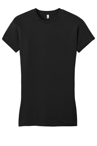 District Women's Fitted Very Important Tee (Black)