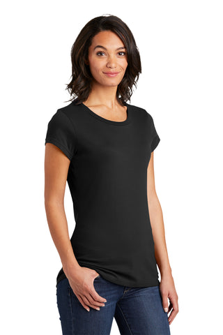 District Women's Fitted Very Important Tee (Black)