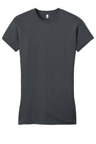 District Women's Fitted Very Important Tee (Charcoal)