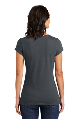 District Women's Fitted Very Important Tee (Charcoal)