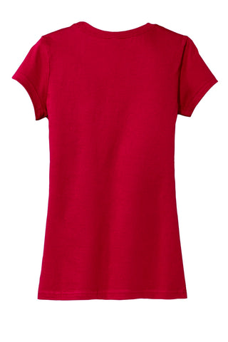 District Women's Fitted Very Important Tee (Classic Red)