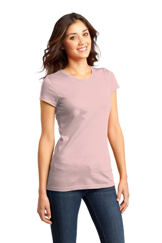 District Women's Fitted Very Important Tee (Dusty Lavender)