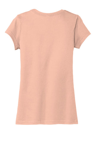 District Women's Fitted Very Important Tee (Dusty Peach)