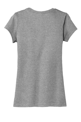 District Women's Fitted Very Important Tee (Grey Frost)