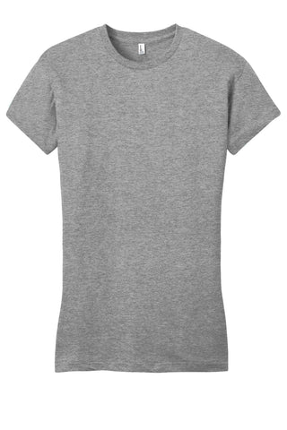 District Women's Fitted Very Important Tee (Grey Frost)