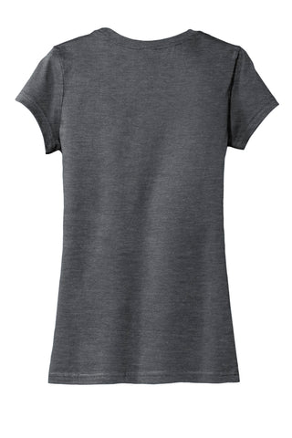 District Women's Fitted Very Important Tee (Heathered Charcoal)