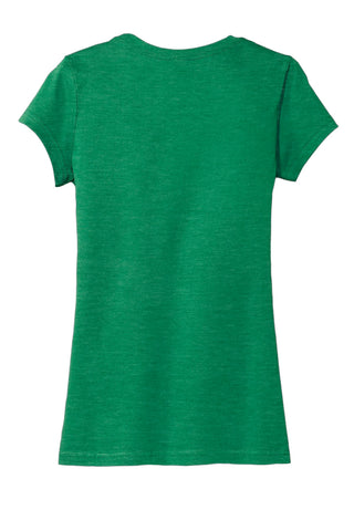 District Women's Fitted Very Important Tee (Heathered Kelly Green)