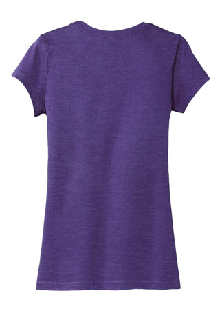 District Women's Fitted Very Important Tee (Heathered Purple)