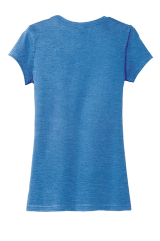 District Women's Fitted Very Important Tee (Heathered Royal)