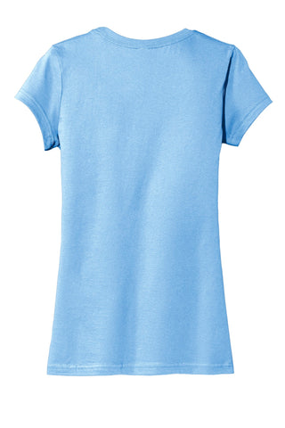 District Women's Fitted Very Important Tee (Ice Blue)