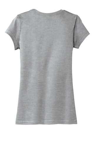 District Women's Fitted Very Important Tee (Light Heather Grey)