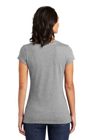 District Women's Fitted Very Important Tee (Light Heather Grey)