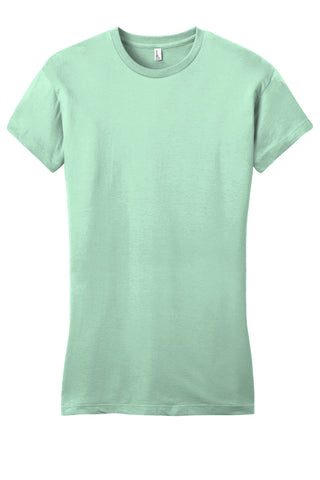 District Women's Fitted Very Important Tee (Mint)