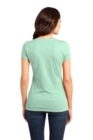 District Women's Fitted Very Important Tee (Mint)