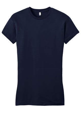 District Women's Fitted Very Important Tee (New Navy)