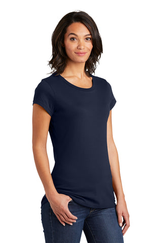 District Women's Fitted Very Important Tee (New Navy)