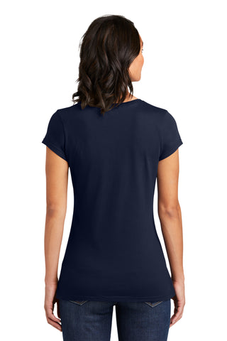 District Women's Fitted Very Important Tee (New Navy)