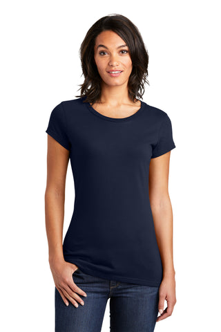 District Women's Fitted Very Important Tee (New Navy)