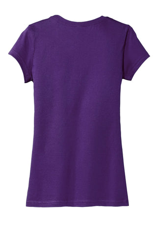 District Women's Fitted Very Important Tee (Purple)