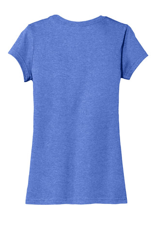 District Women's Fitted Very Important Tee (Royal Frost)