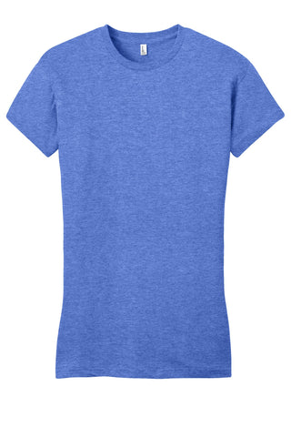 District Women's Fitted Very Important Tee (Royal Frost)