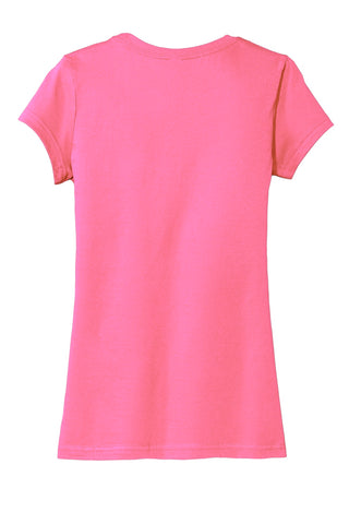 District Women's Fitted Very Important Tee (True Pink)