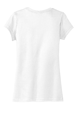 District Women's Fitted Very Important Tee (White)