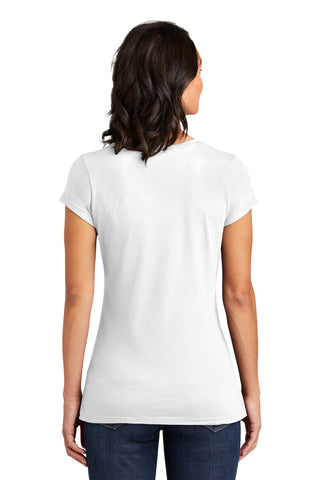 District Women's Fitted Very Important Tee (White)