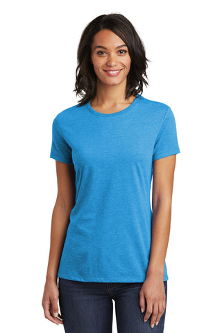 District Women's Very Important Tee (Heathered Bright Turquoise)