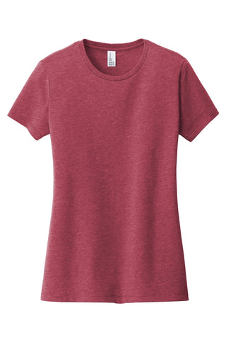 District Women's Very Important Tee (Heathered Cardinal)