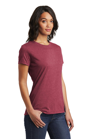 District Women's Very Important Tee (Heathered Cardinal)