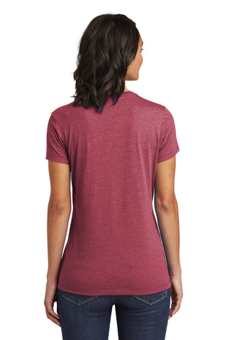 District Women's Very Important Tee (Heathered Cardinal)