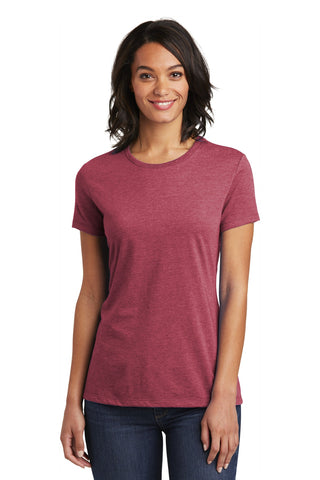 District Women's Very Important Tee (Heathered Cardinal)