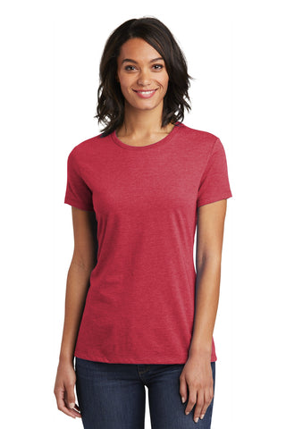 District Women's Very Important Tee (Heathered Red)