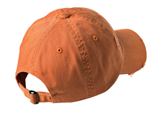 District Distressed Cap (Burnt Orange)