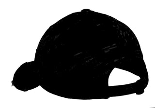 District Distressed Cap (Black)