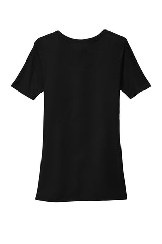 District Women's V.I.T.Rib Scoop Neck Tee (Black)